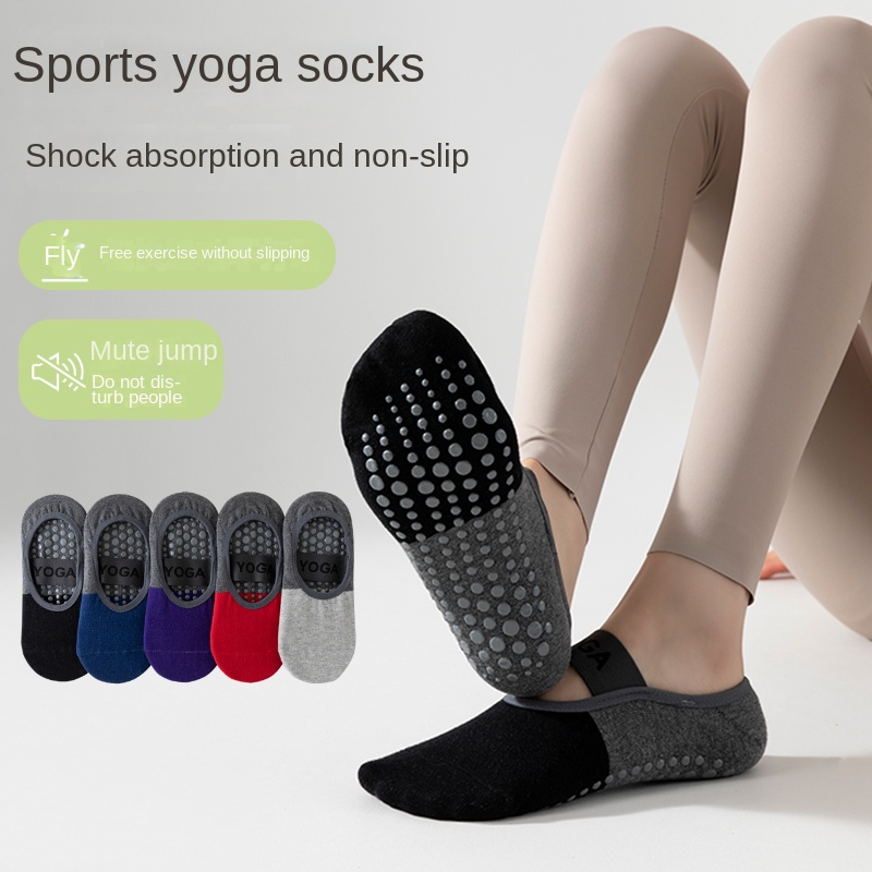 Pilates & Yoga Unleashed Studio - 5 pares de calcetines profesionales de