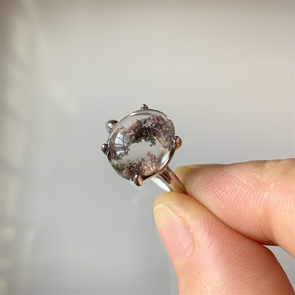 Pilates Ring Magic - Anillos de cuarzo lodolita Natural para