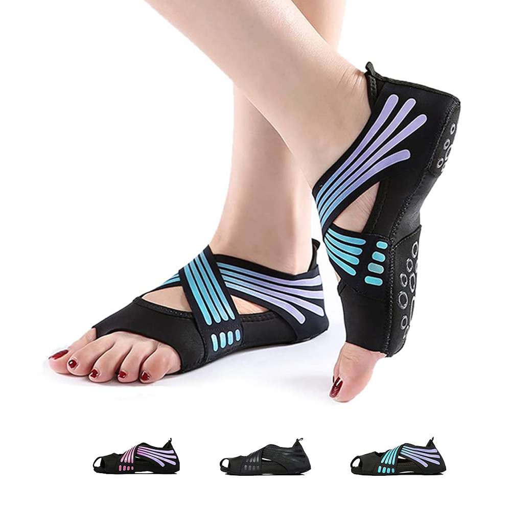 Pilates Yoga Combo - 1 par de calcetines de yoga