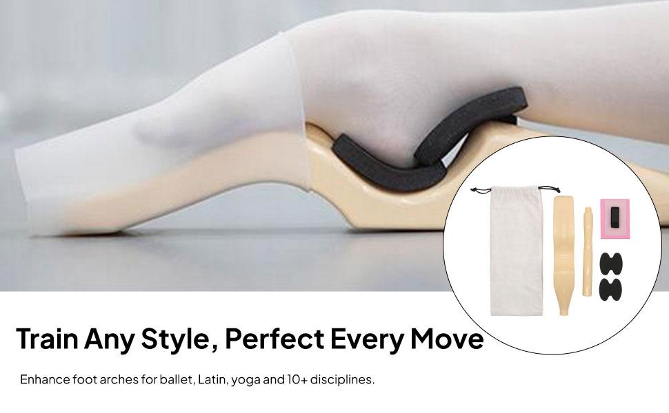 Pilates Yoga Ballet - Camilla de pie de ballet para