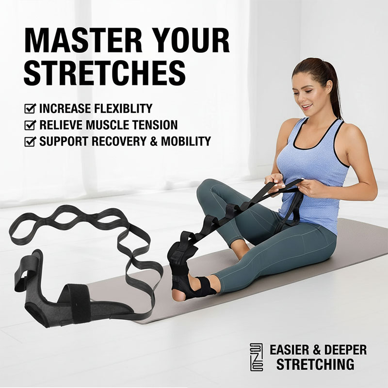 Pilates Yoga Joint - Banda de Estiramiento para Piernas de