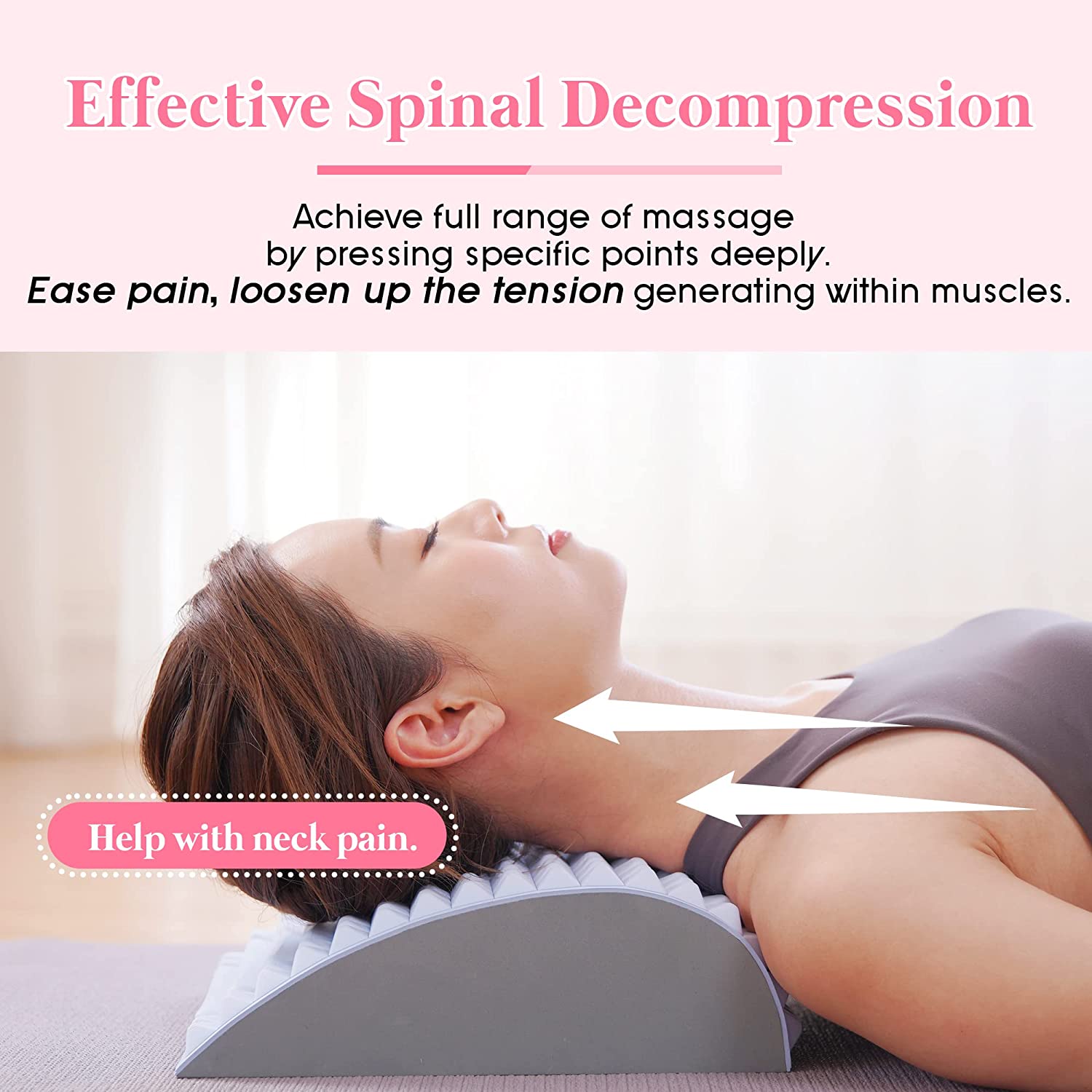Posture Pole Corrector - Camilla de tratamiento para aliviar el
