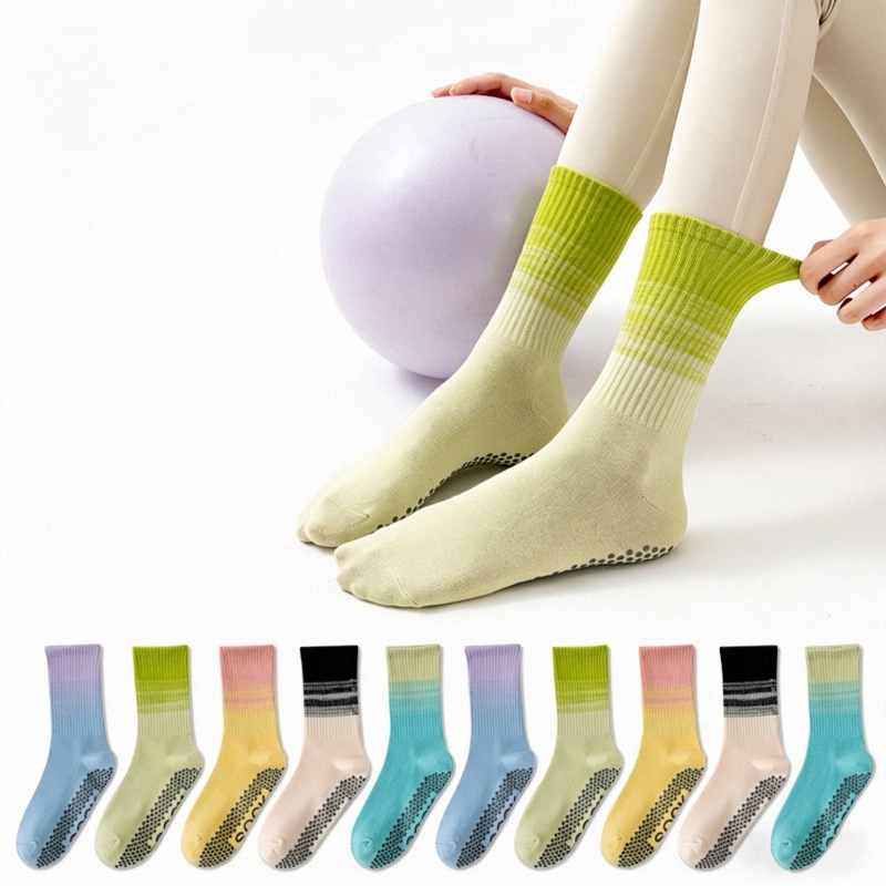 Pilates & Yoga Unleashed Studio - Dreamlikelin 1 par de calcetines de