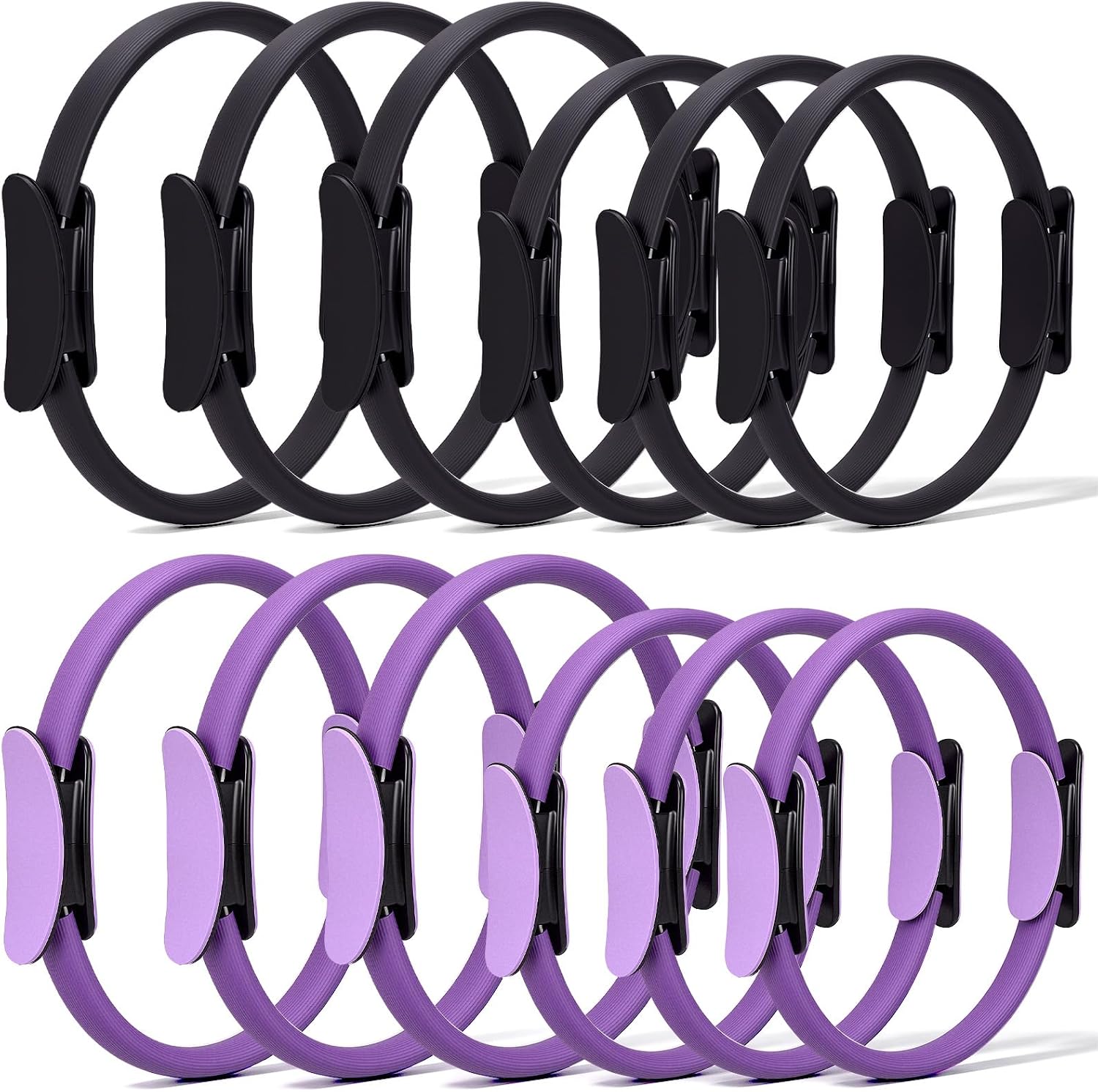 Pilates Ring Magic - Juego de 12 Anillos de Pilates