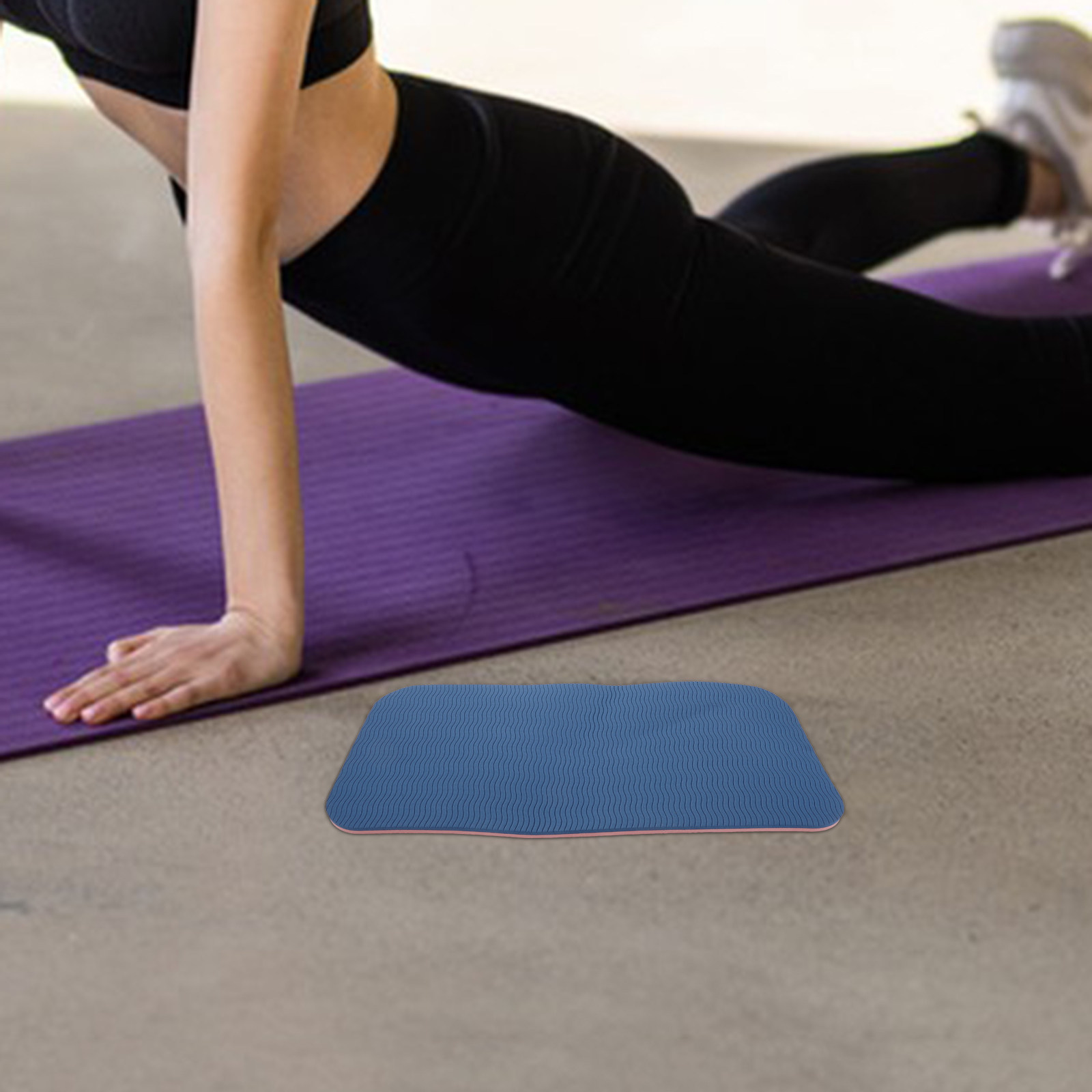 Pilates Yoga Joint - Esterilla de Yoga Gruesa y Ancha