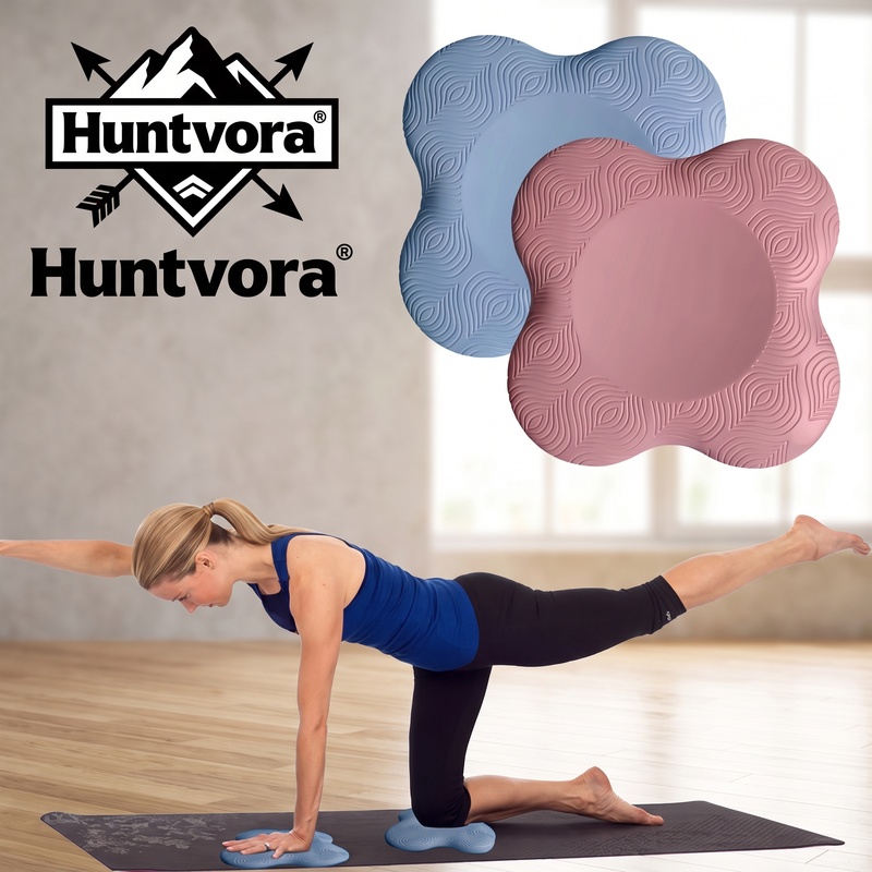 Pilates Yoga Joint - Almohadilla de Yoga para Rodillas, Gruesa,
