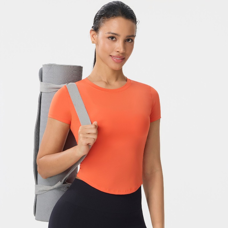 Yoga Strap Cotton - Camisetas Deportivas de Secado Rápido para