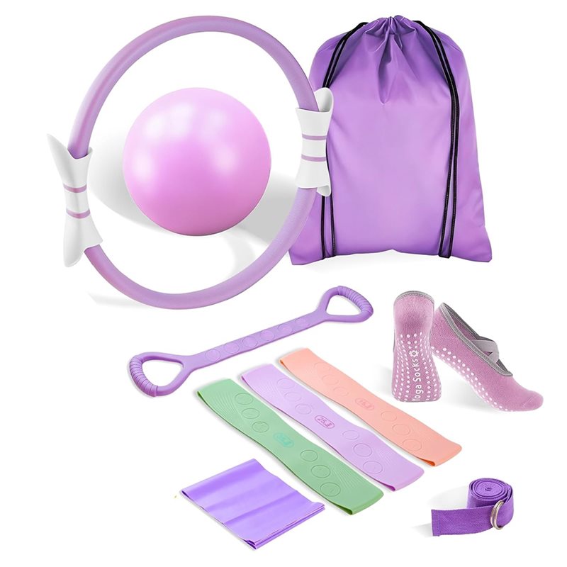 Pilates Ring Magic - Kit de Anillo de Pilates, Círculo