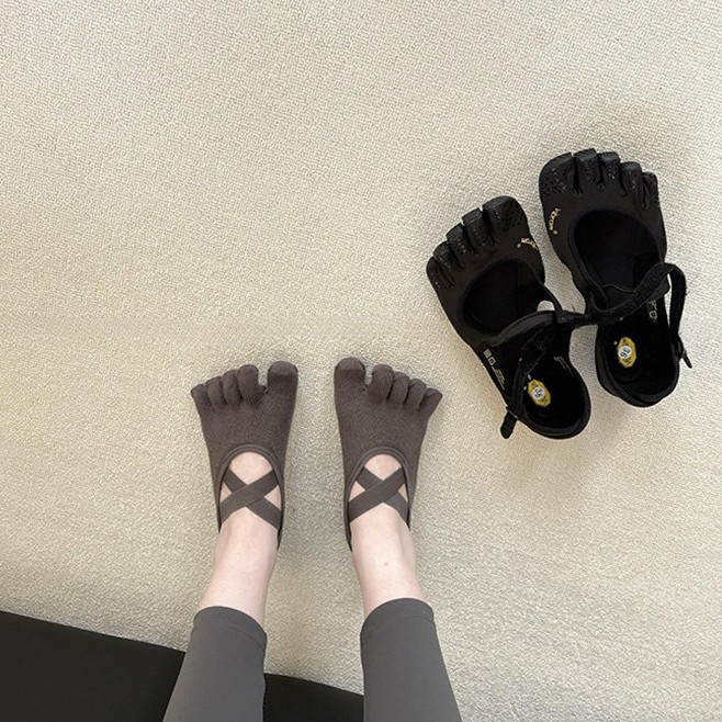 Pilates Yoga Grip Socks - Calcetines de Yoga para Mujer con