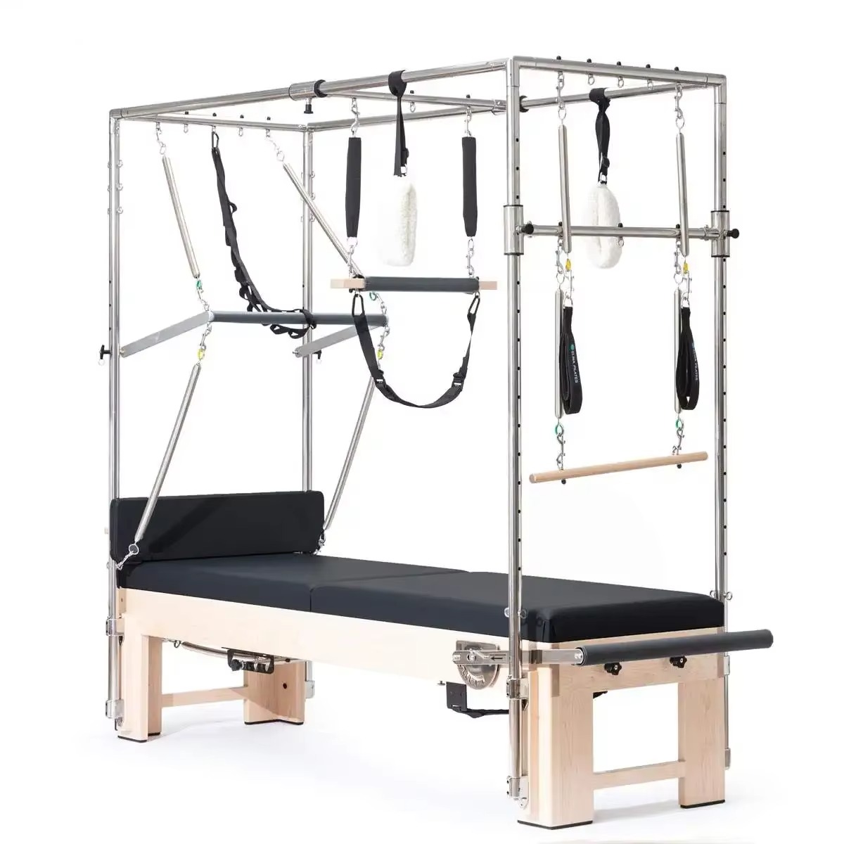 Pilates & Yoga Unleashed Studio - Máquina de Pilates Reformer para Entrenamiento