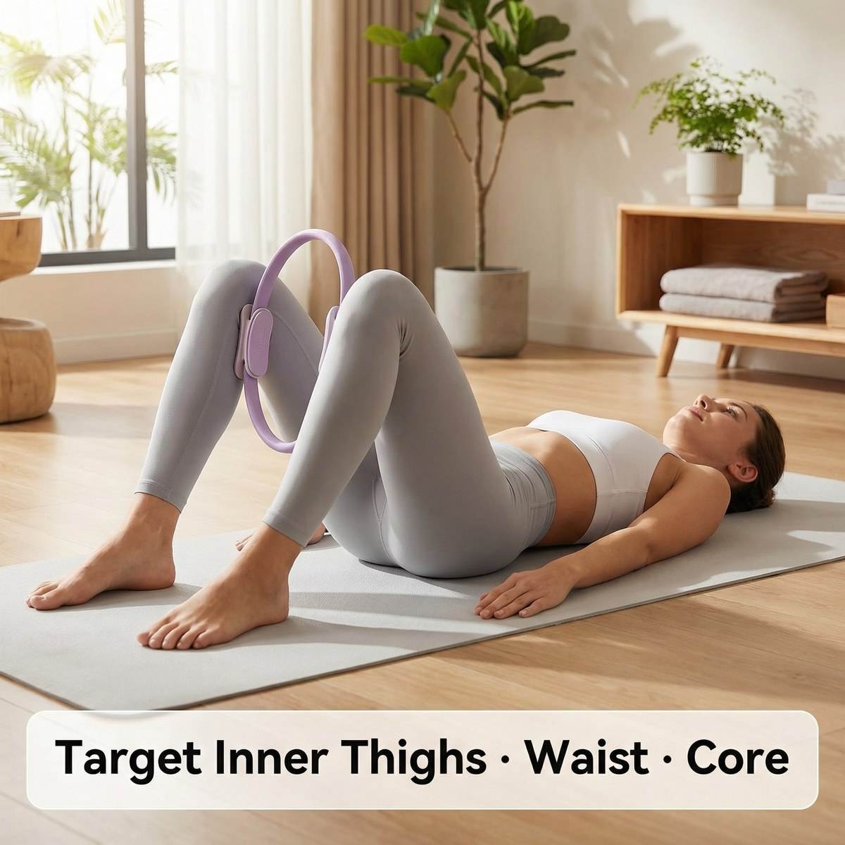 Pilates Ring Magic - Anillo de Pilates de 38 cm,