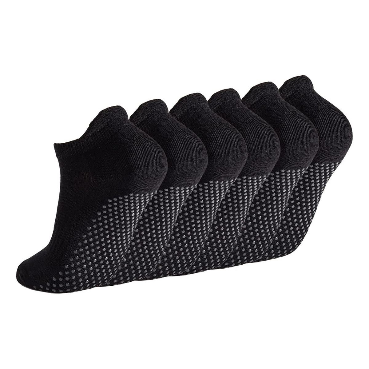 Pilates Yoga Grip Socks - Calcetines de Yoga antideslizantes para mujer,