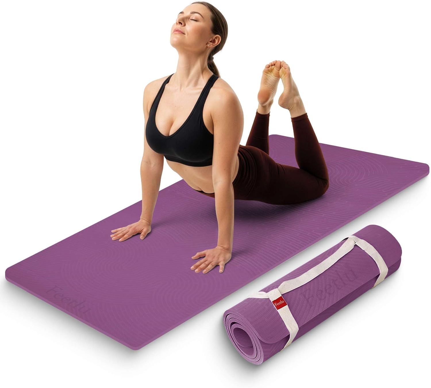 Pilates Yoga Joint - Esterilla para Yoga, Pilates y Ejercicios