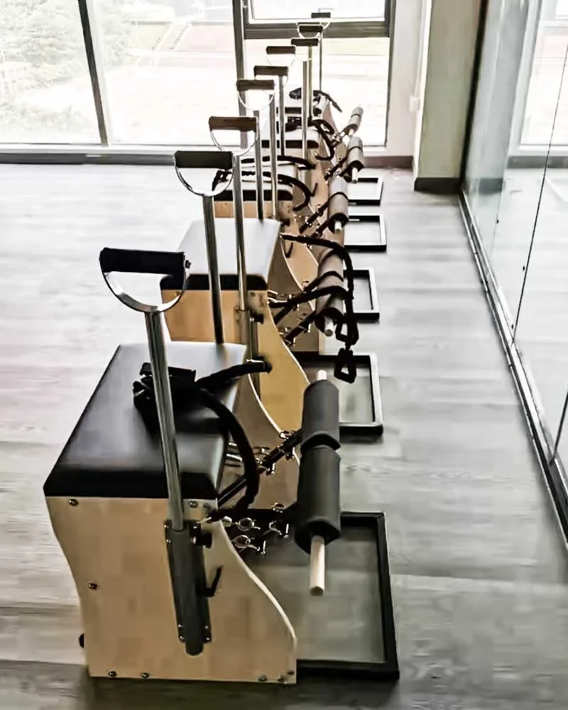Queenlife-sillas de madera eco - Pilates Yoga Combo reseña y precio
