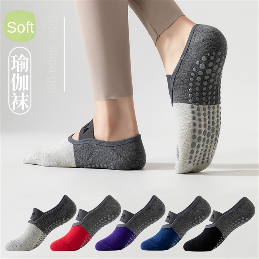 5 pares de calcetines profesio - Pilates & Yoga Unleashed Studio reseña y precio