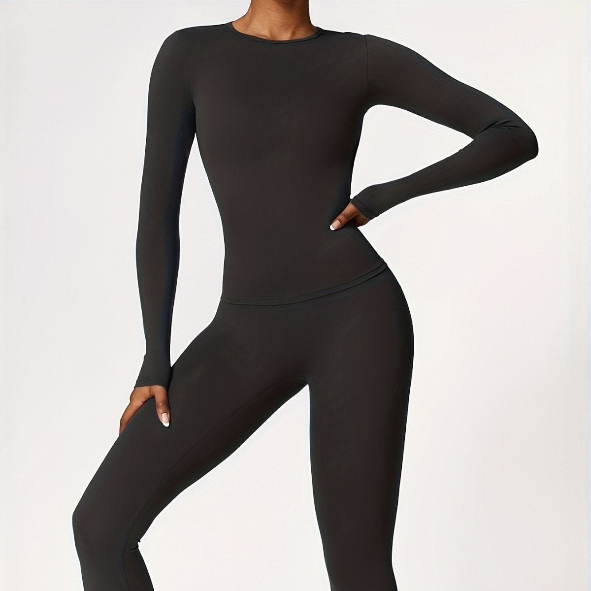 Traje de yoga ajustado, ropa d - Pilates & Yoga Unleashed Studio reseña y precio