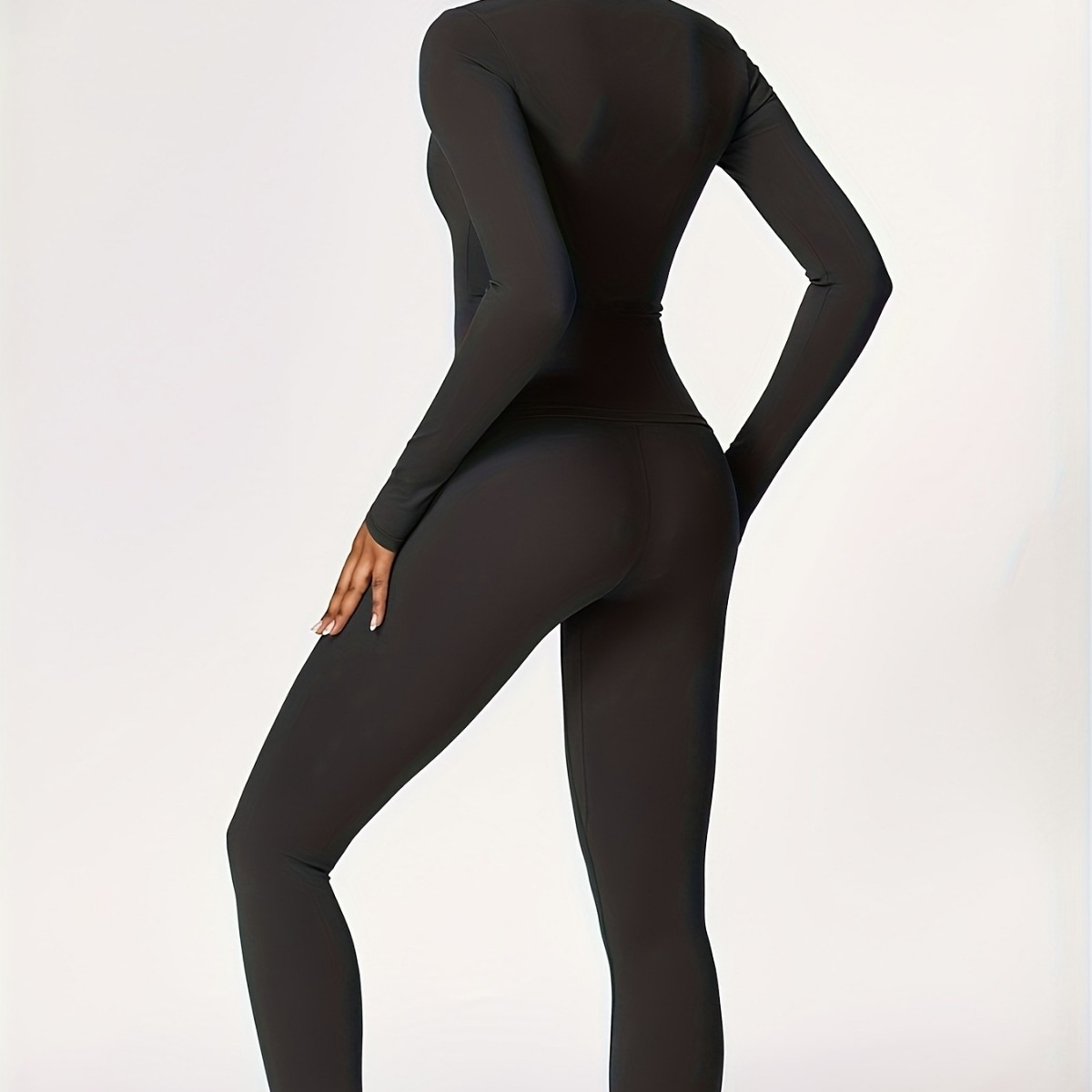 Traje de yoga ajustado, ropa d - Pilates & Yoga Unleashed Studio reseña y precio