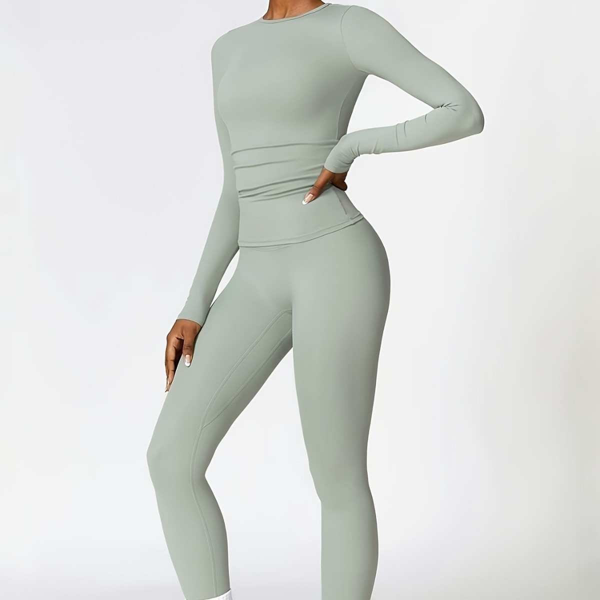 Traje de yoga ajustado, ropa d - Pilates & Yoga Unleashed Studio reseña y precio