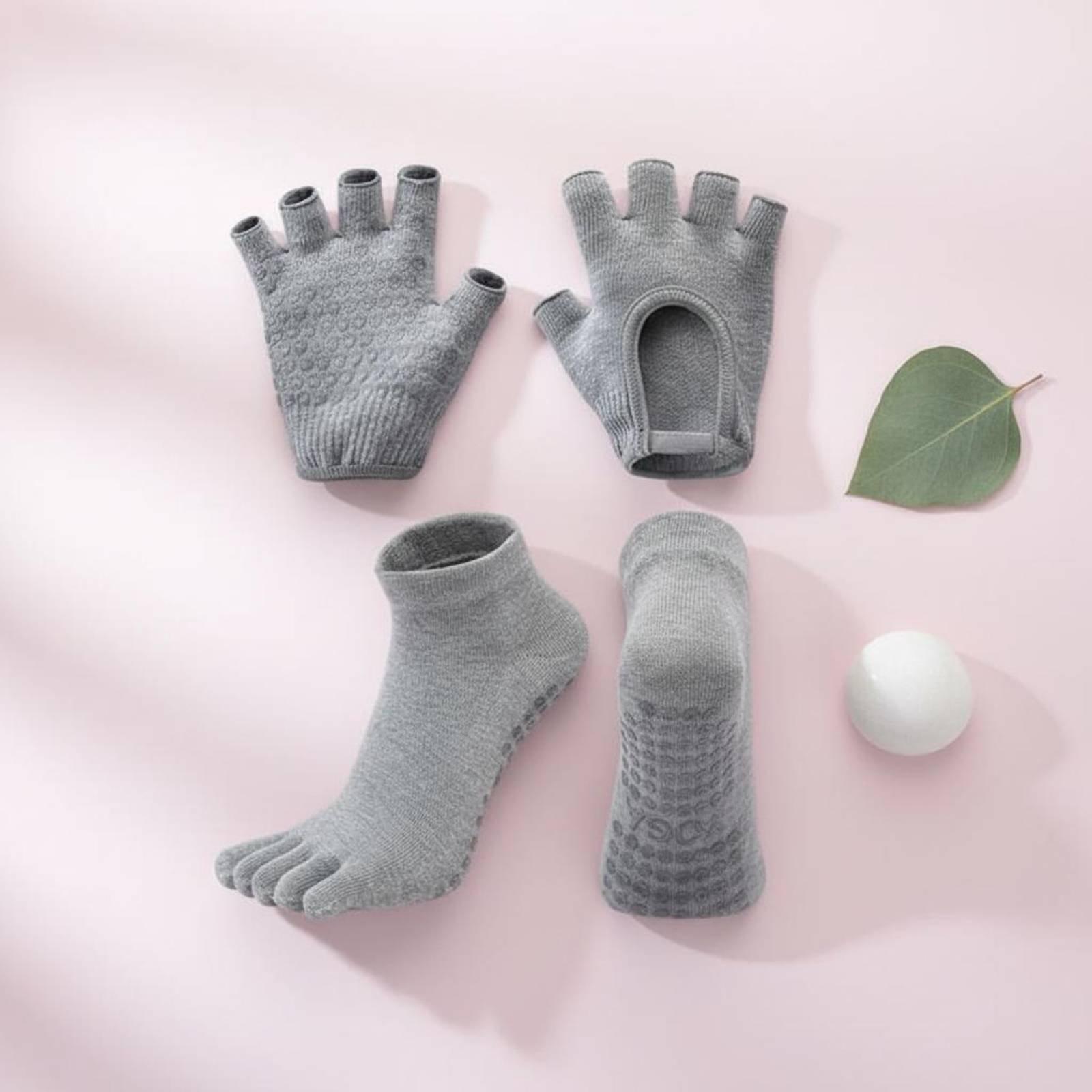 Calcetines de Pilates para Muj - Pilates Yoga Grip Socks reseña y precio