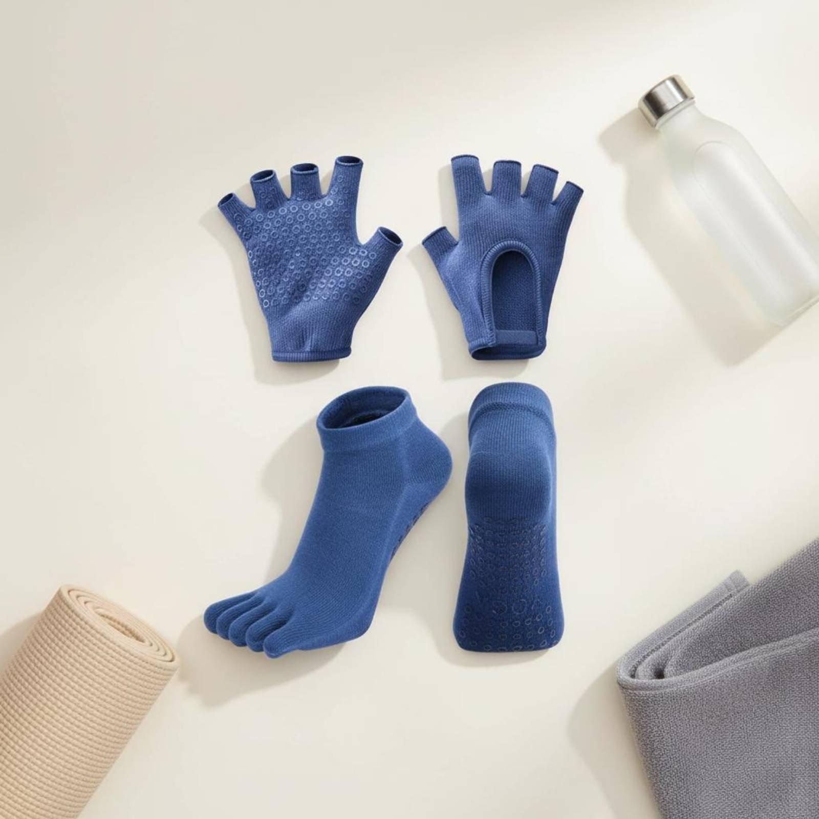 Calcetines de Pilates para Muj - Pilates Yoga Grip Socks reseña y precio