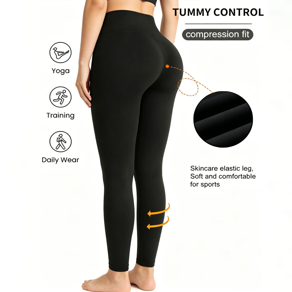 Leggings Deportivos de Alta El - Pilates Yoga Fit reseña y precio