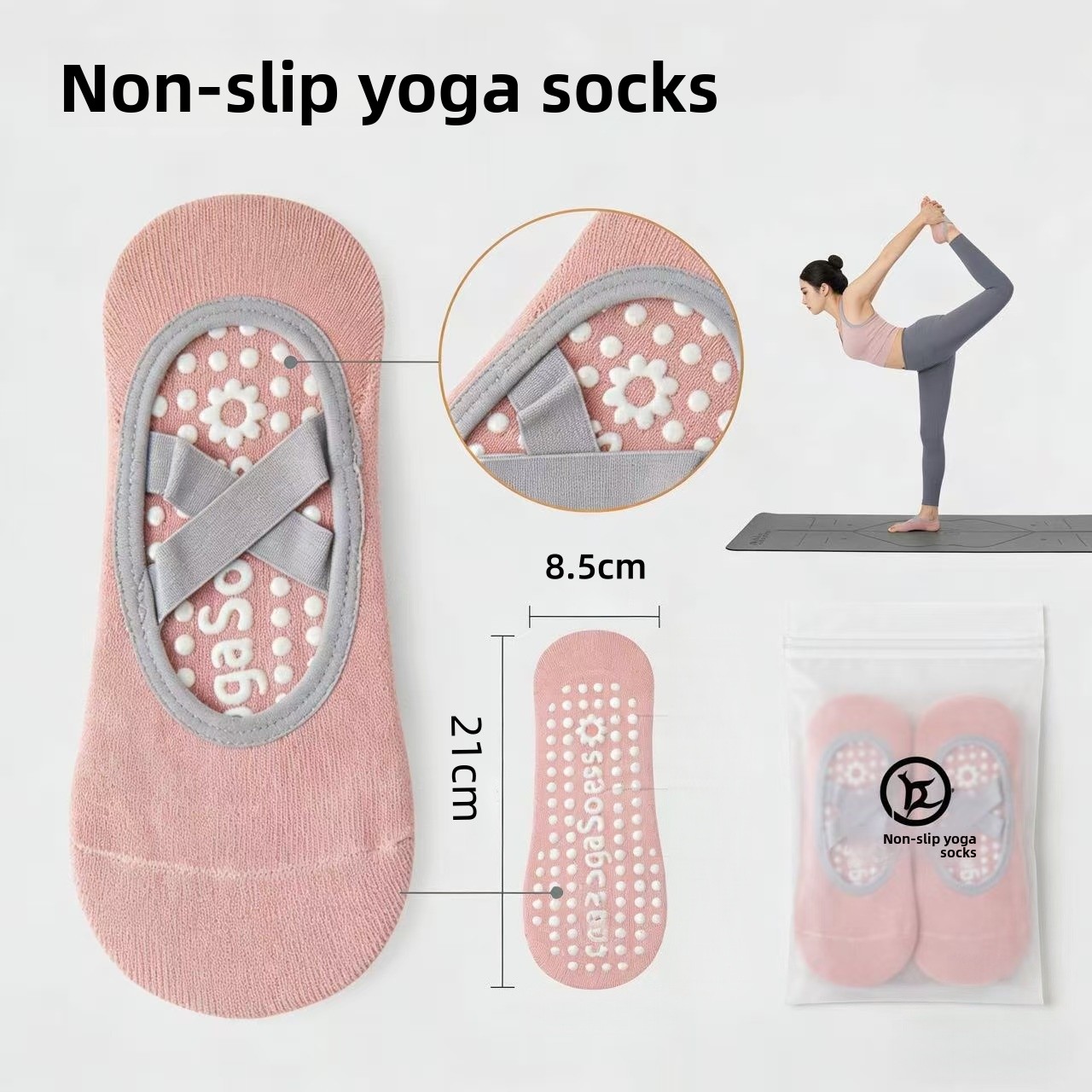 Calcetines de Yoga para Mujer, - Pilates Yoga Ballet reseña y precio