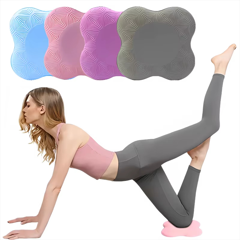Cojín para rodillas de yoga, a - Pilates Yoga Joint reseña y precio