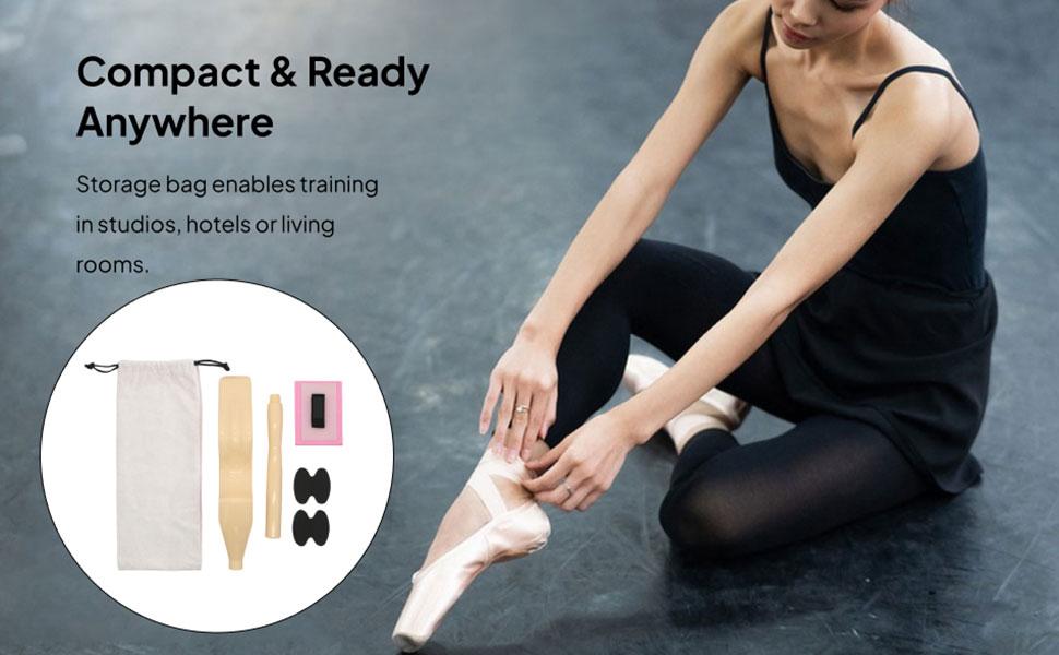 Camilla de pie de ballet para  - Pilates Yoga Ballet reseña y precio