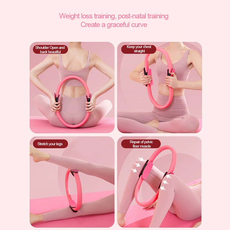 Anillo de Yoga Pilates, sumini - Pilates Ring Magic reseña y precio