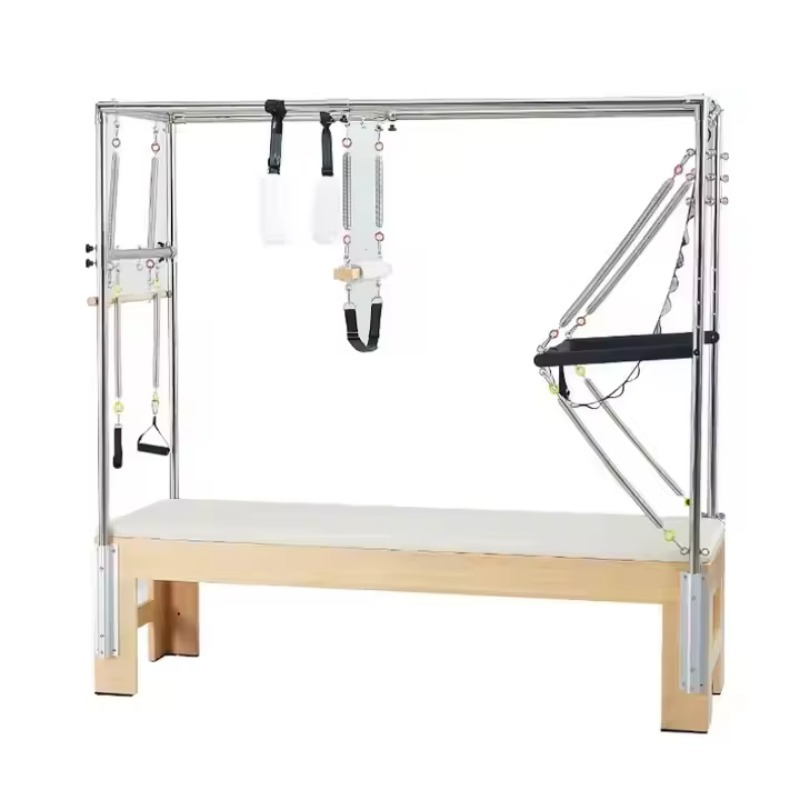 Máquina de Pilates Reformer pa - Pilates & Yoga Unleashed Studio reseña y precio