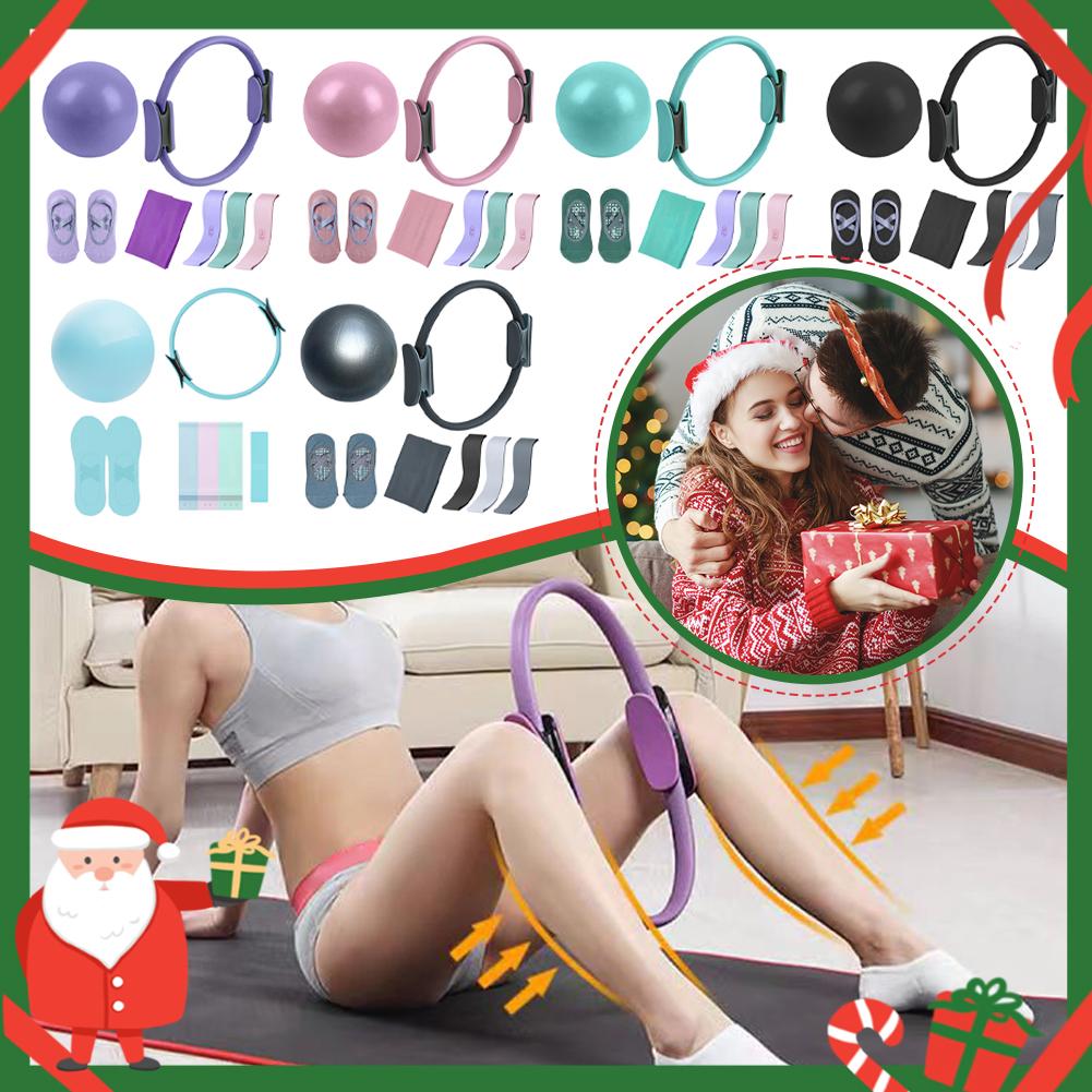 Kit esencial de Pilates de 5 u - Pilates Ring Magic reseña y precio