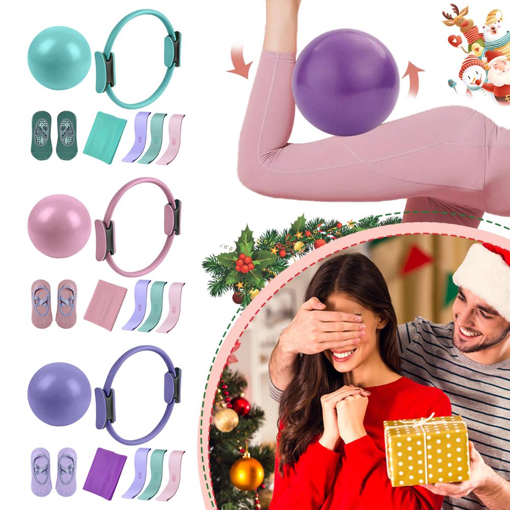 Kit esencial de Pilates de 5 u - Pilates Ring Magic reseña y precio