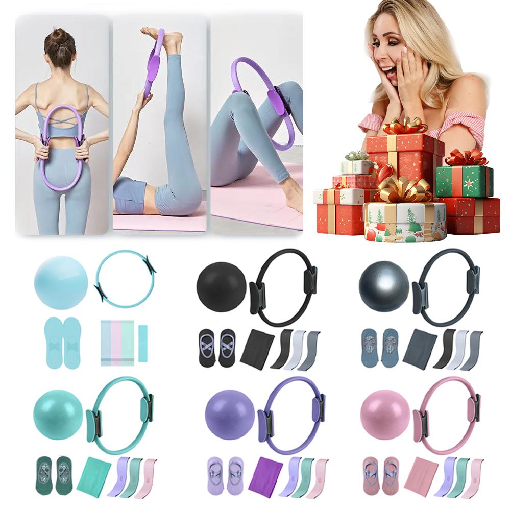 Kit esencial de Pilates de 5 u - Pilates Ring Magic reseña y precio