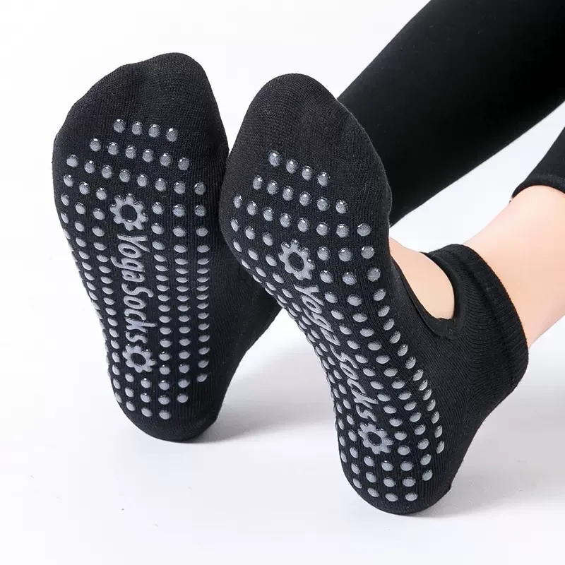 Calcetines de Yoga de alta cal - Pilates Yoga Ballet reseña y precio
