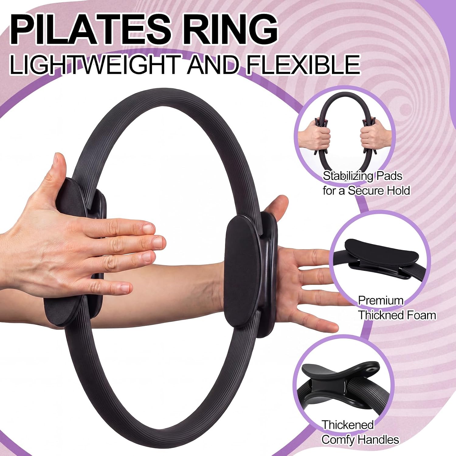 Juego de 12 Anillos de Pilates - Pilates Ring Magic reseña y precio