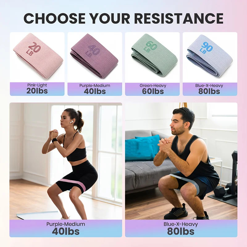 Banda elástica de tela de 20-9 - Pilates Yoga Joint reseña y precio