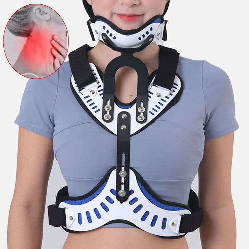 Collarín Cervical Ajustable, Ó - Posture Pole Corrector reseña y precio
