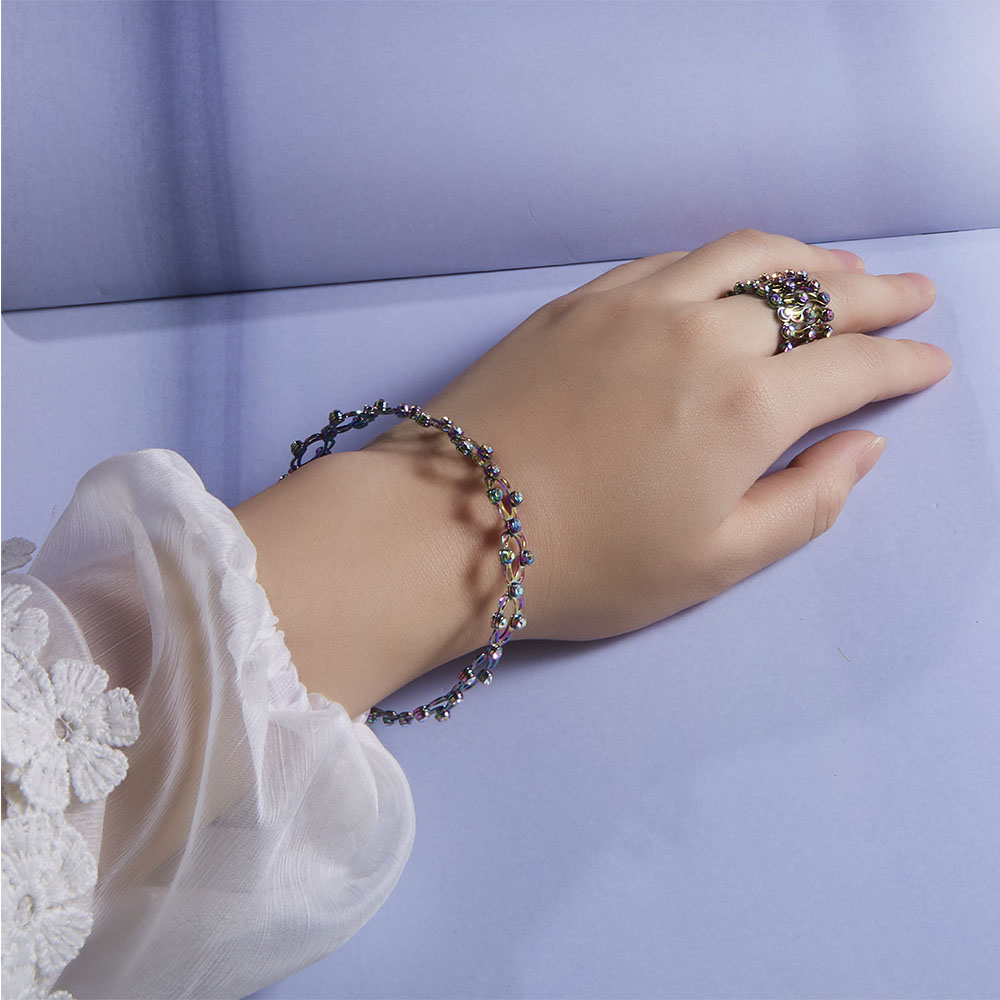1 pulsera mágica elástica con  - Pilates Ring Magic reseña y precio