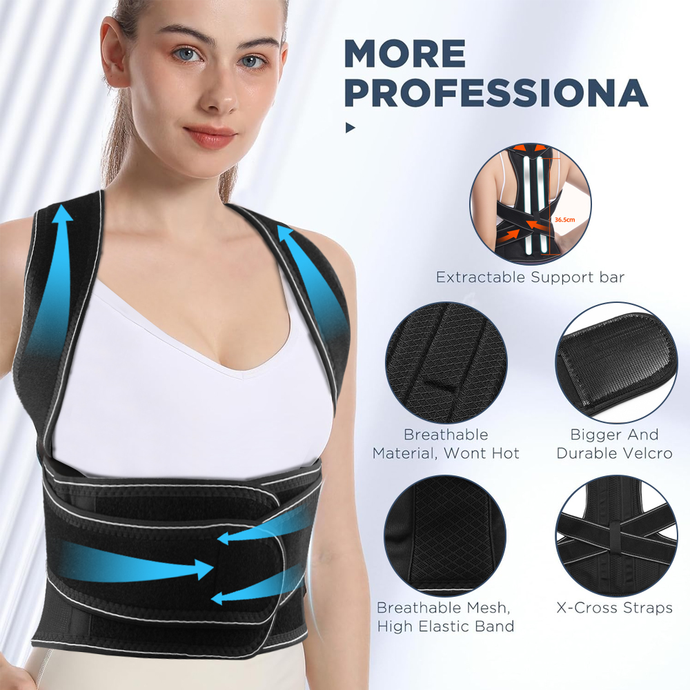 Corrector de Postura para Homb - Posture Pole Corrector reseña y precio