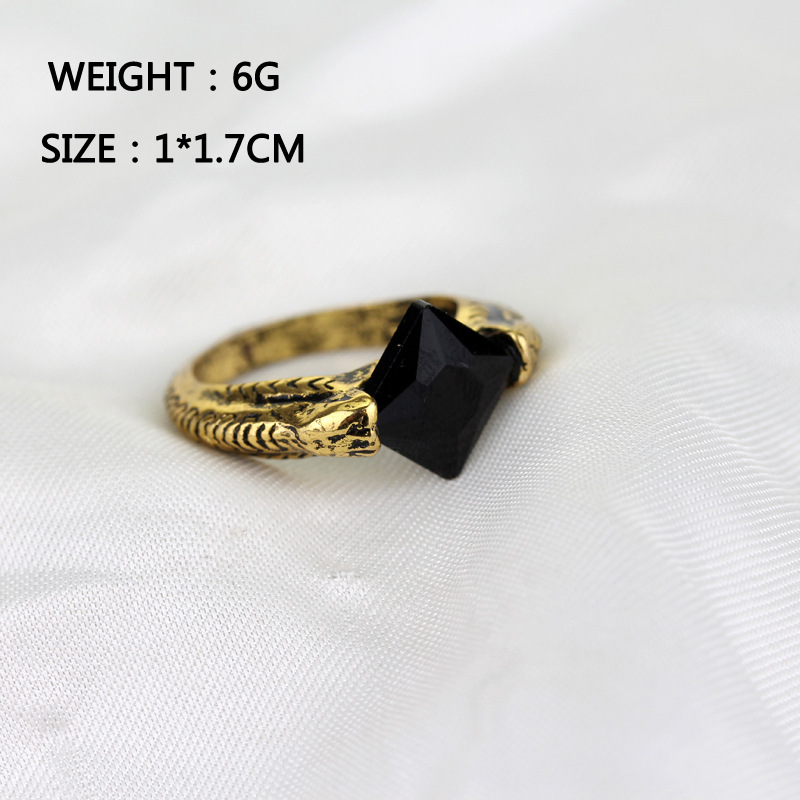 Anillo Estilo Horcrux Vintage  - Pilates Ring Magic reseña y precio