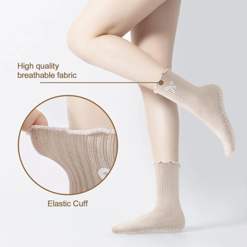 Calcetines Profesionales de Yo - Pilates & Yoga Unleashed Studio reseña y precio