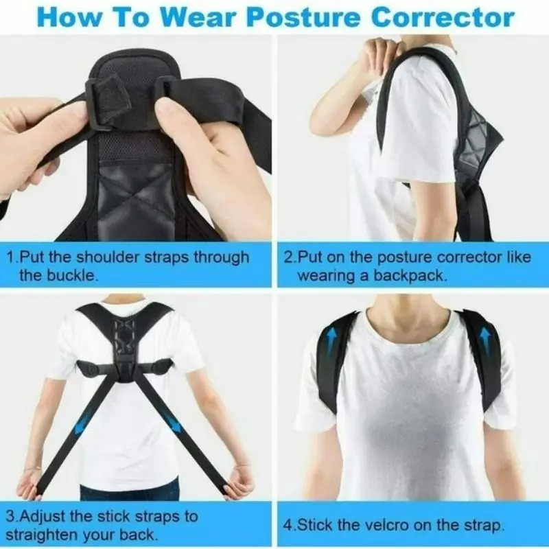 Cinturón corrector de postura  - Posture Pole Corrector reseña y precio