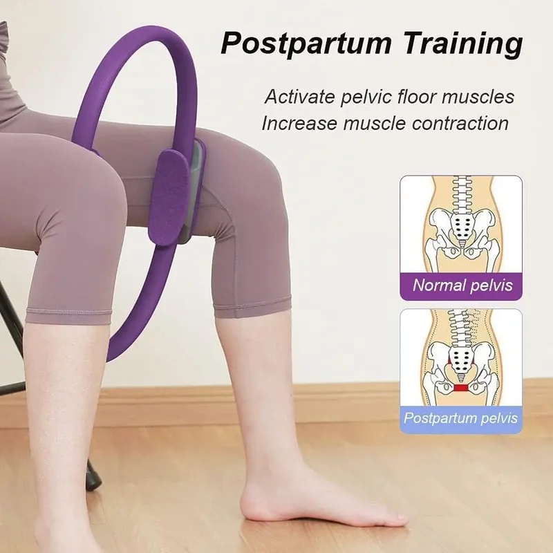 Anillo de resistencia antidesl - Pilates Ring Magic reseña y precio