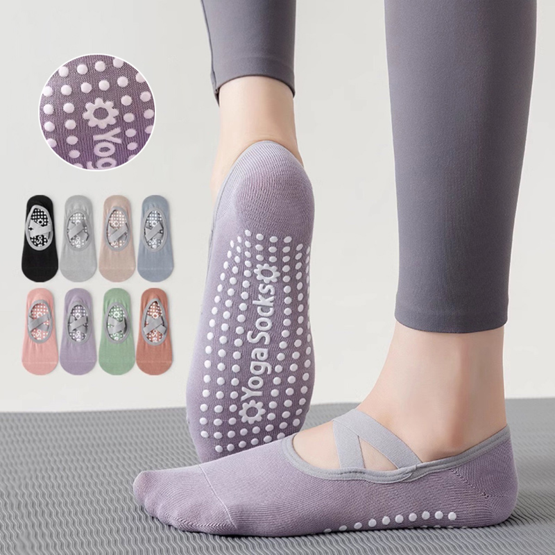 Calcetines de Yoga con parte i - Pilates Yoga Ballet reseña y precio