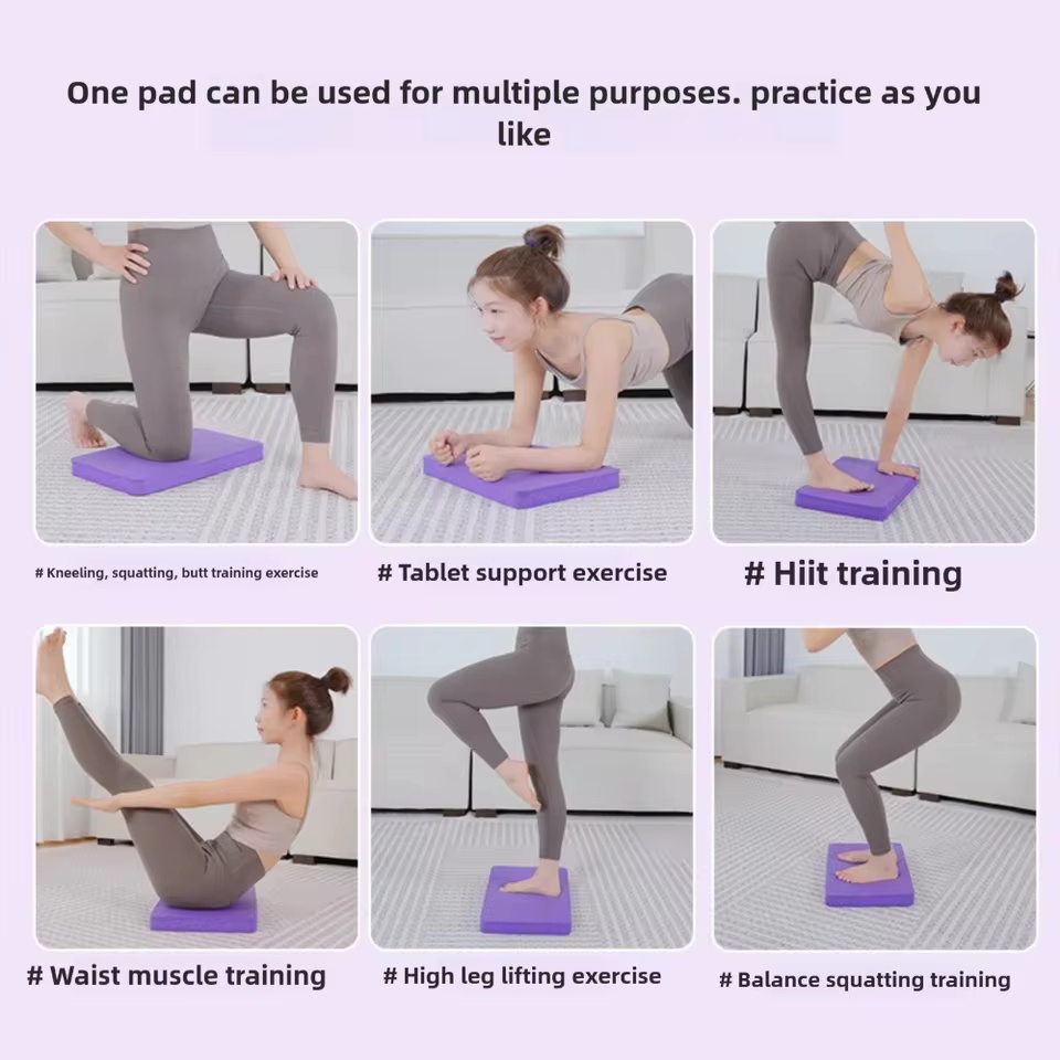 1 pieza de almohadilla de equi - Pilates Yoga Joint reseña y precio