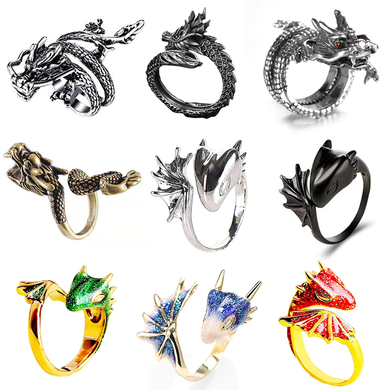 Anillo Gótico Punk de Dragón J - Pilates Ring Magic reseña y precio