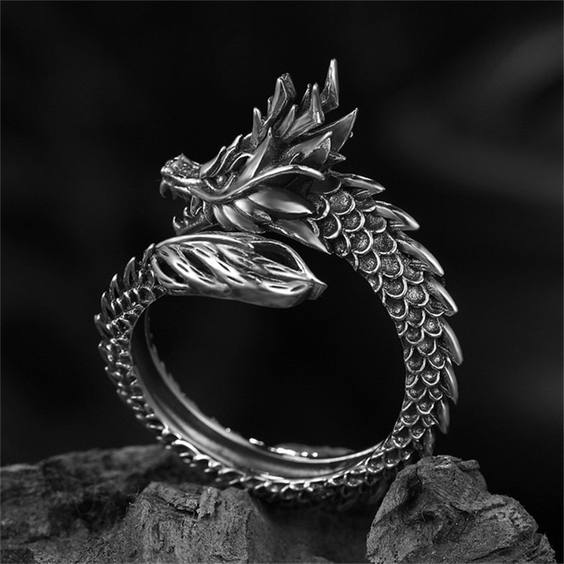 Anillo Gótico Punk de Dragón J - Pilates Ring Magic reseña y precio