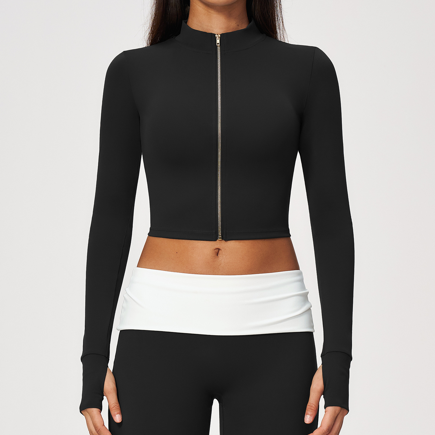 Chaqueta de yoga de manga larg - Pilates Yoga Fit reseña y precio
