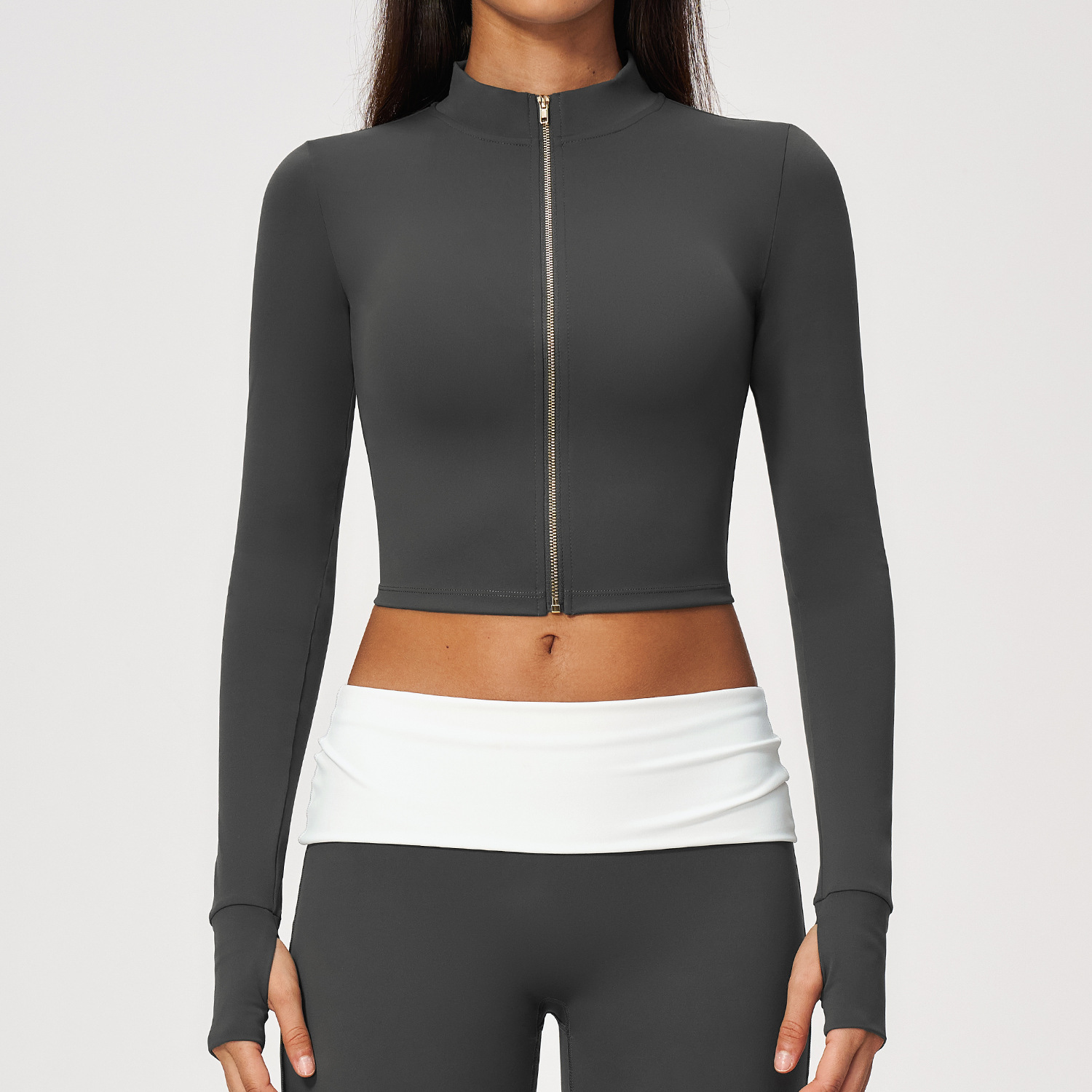 Chaqueta de yoga de manga larg - Pilates Yoga Fit reseña y precio
