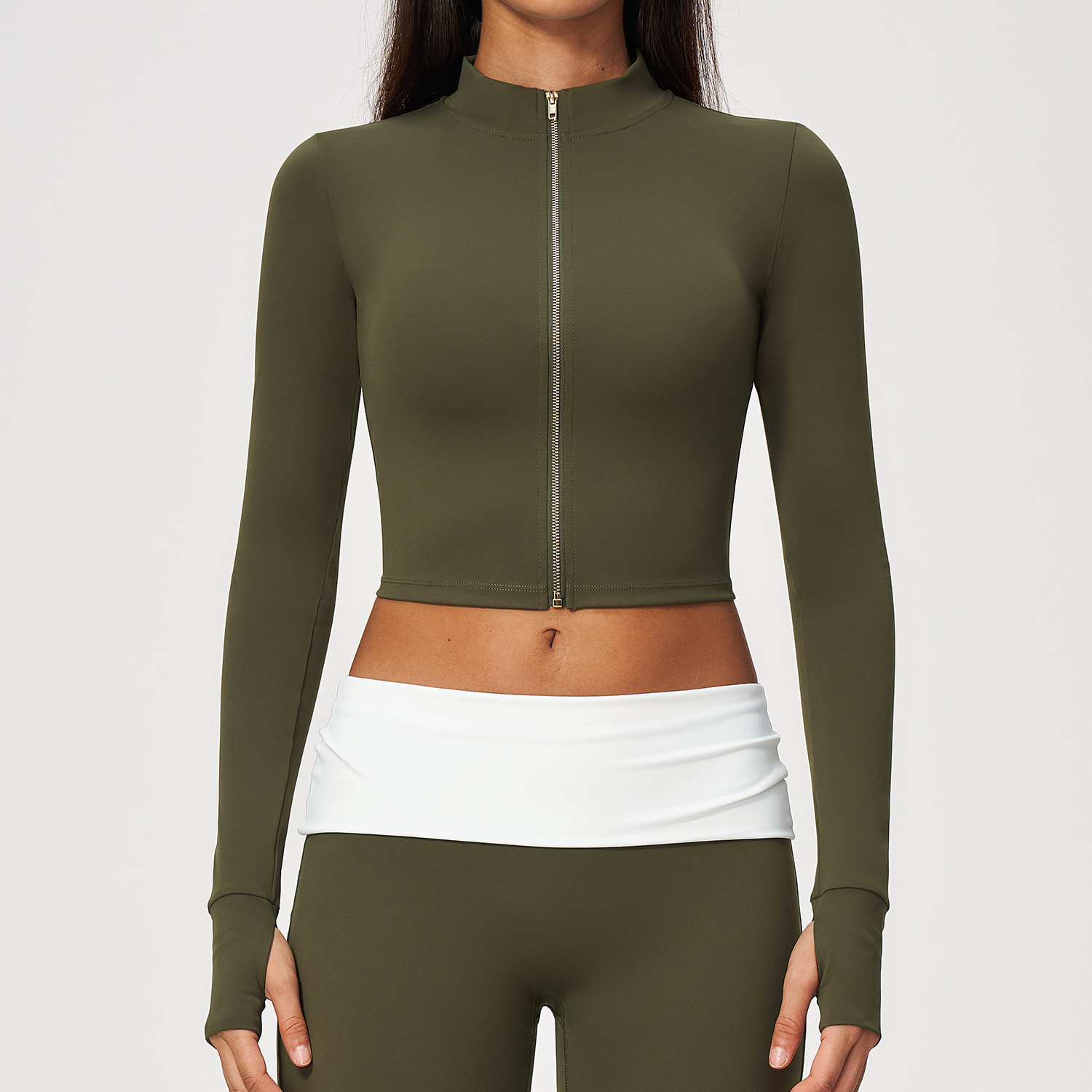Chaqueta de yoga de manga larg - Pilates Yoga Fit reseña y precio
